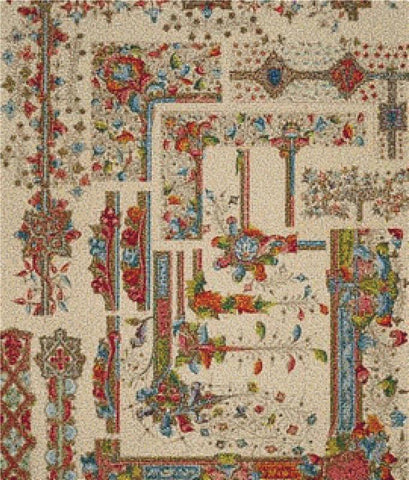 Medieval Ornament Illuminated Manuscripts No. 2 - X Squared Cross Stitch