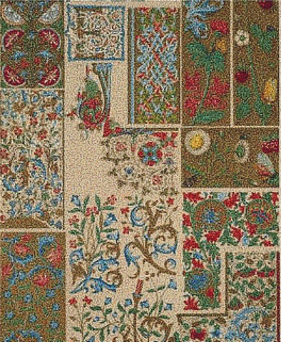 Medieval Ornament Illuminated Manuscripts No. 3 - X Squared Cross Stitch