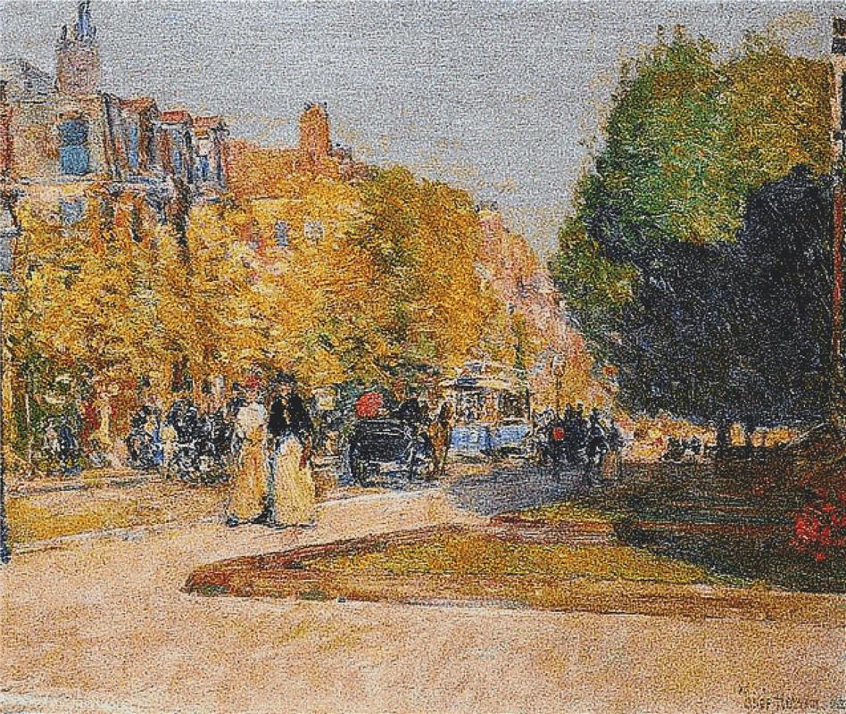 Marlborough Street - X Squared Cross Stitch