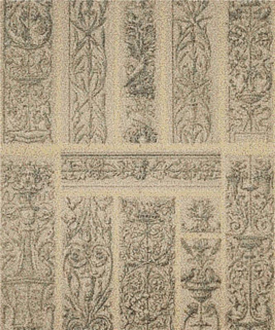 Renaissance Ornament No. 2 - X Squared Cross Stitch