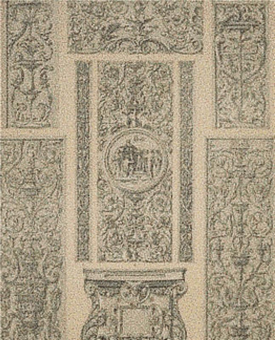 Renaissance Ornament No. 3 - X Squared Cross Stitch
