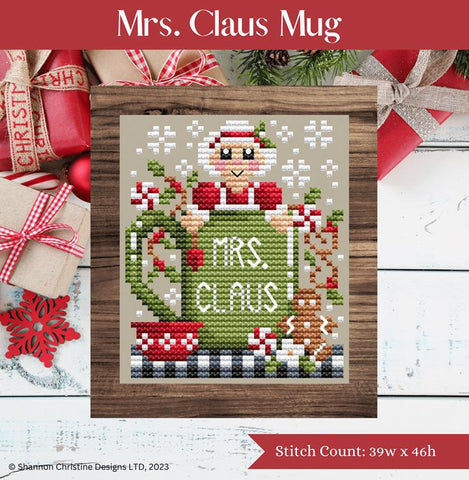 Mrs Claus Mug - Shannon Christine Designs