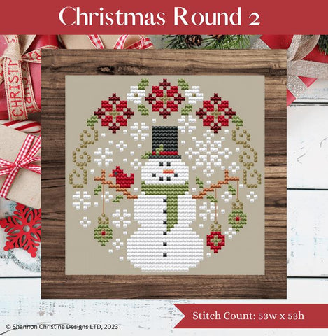 Christmas Round 2 - Shannon Christine Designs