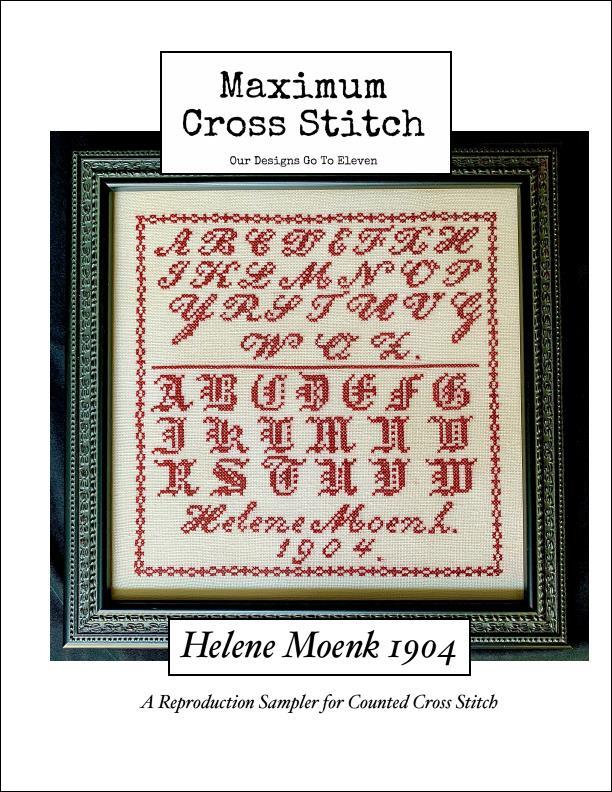 Helene Moenk 1904 - Maximum Cross Stitch