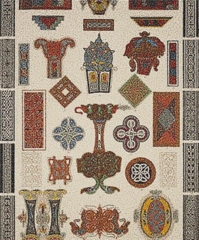 Celtic Ornament No. 2 - X Squared Cross Stitch