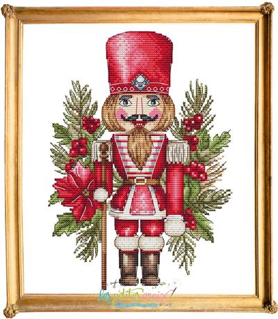 Christmas Nutcracker - Les Petites Croix De Lucie