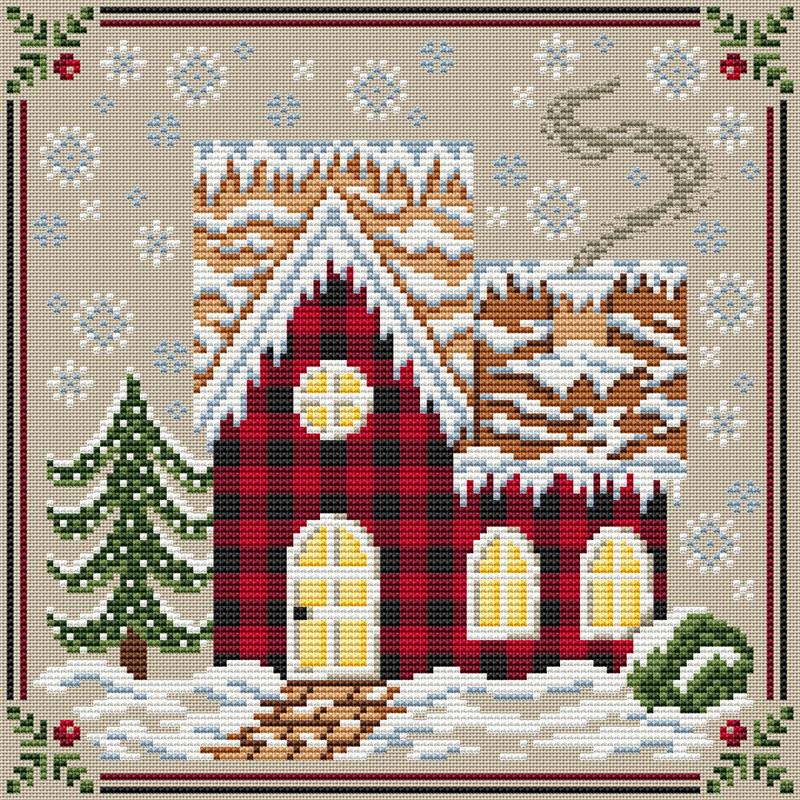 Plaid House - Erin Elizabeth Designs