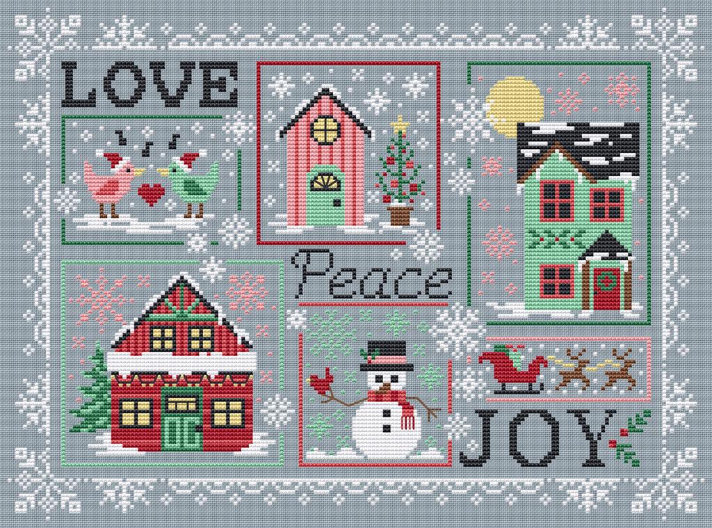 Love Peace Joy - Erin Elizabeth Designs