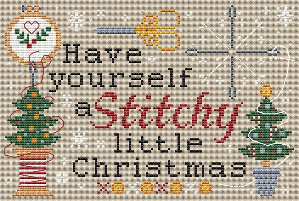 Stitchy Christmas - Erin Elizabeth Designs