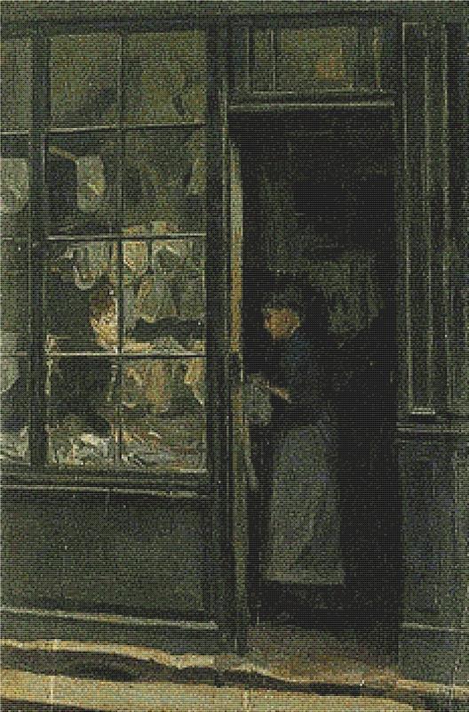 The Laundry Shop - X Squared Cross Stitch