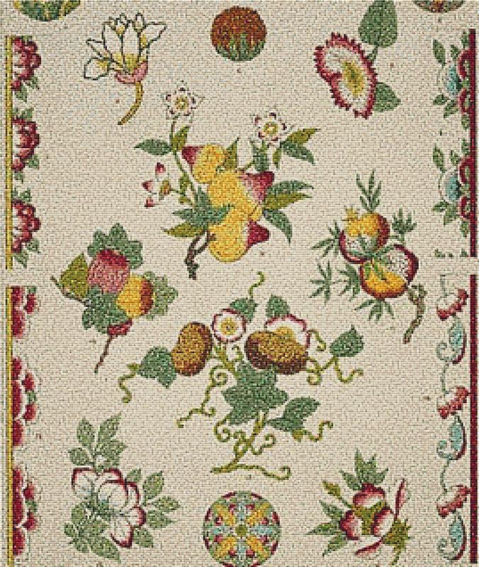 Chinese Ornament No. 1 - X Squared Cross Stitch