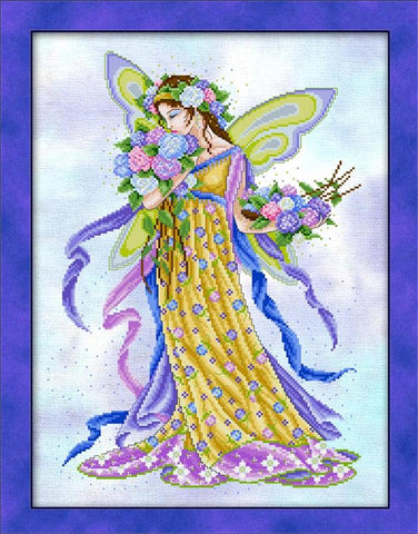 Hydrangea Fairy - Joan Elliott Designs