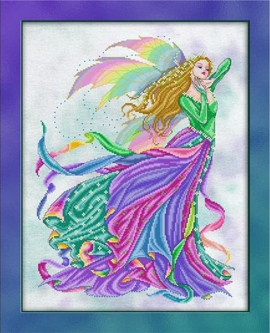 Fairy Of The Rainbow - Joan Elliott Designs