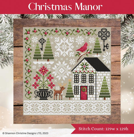 Christmas Manor - Shannon Christine Designs