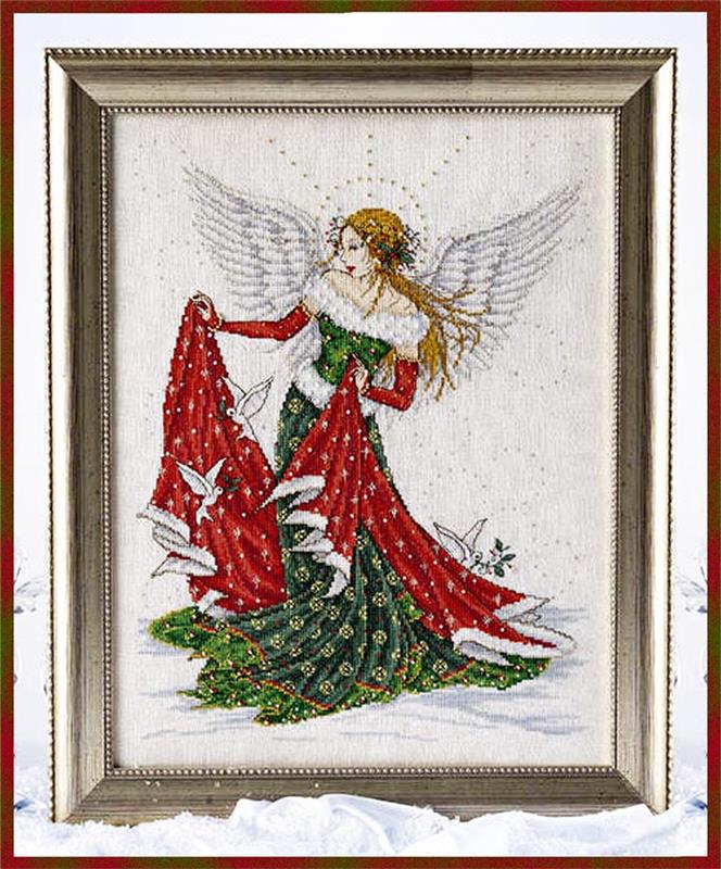 Christmas Angel - Joan Elliott Designs