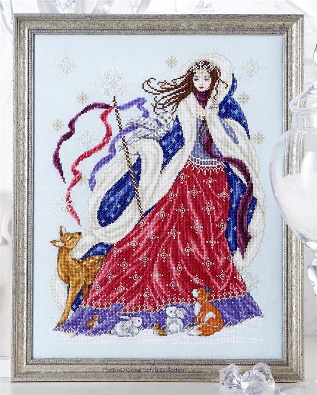 The Snow Queen - Joan Elliott Designs