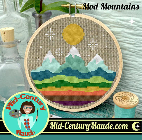 Mod Mountains - Mid Century Maude