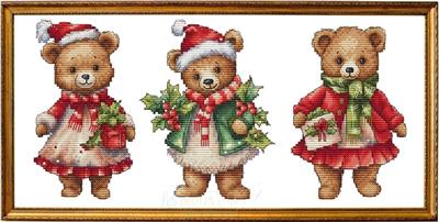 Christmas Bears - Les Petites Croix De Lucie