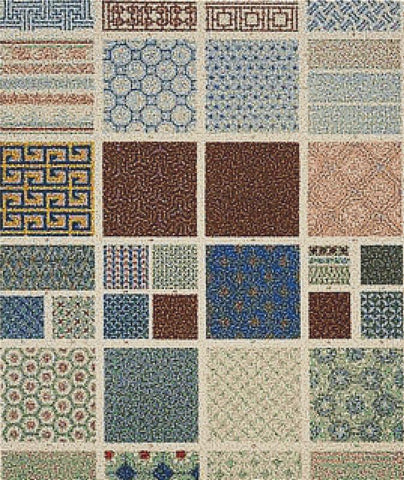 Chinese Ornament - X Squared Cross Stitch