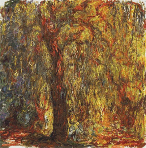 Weeping Willow - X Squared Cross Stitch
