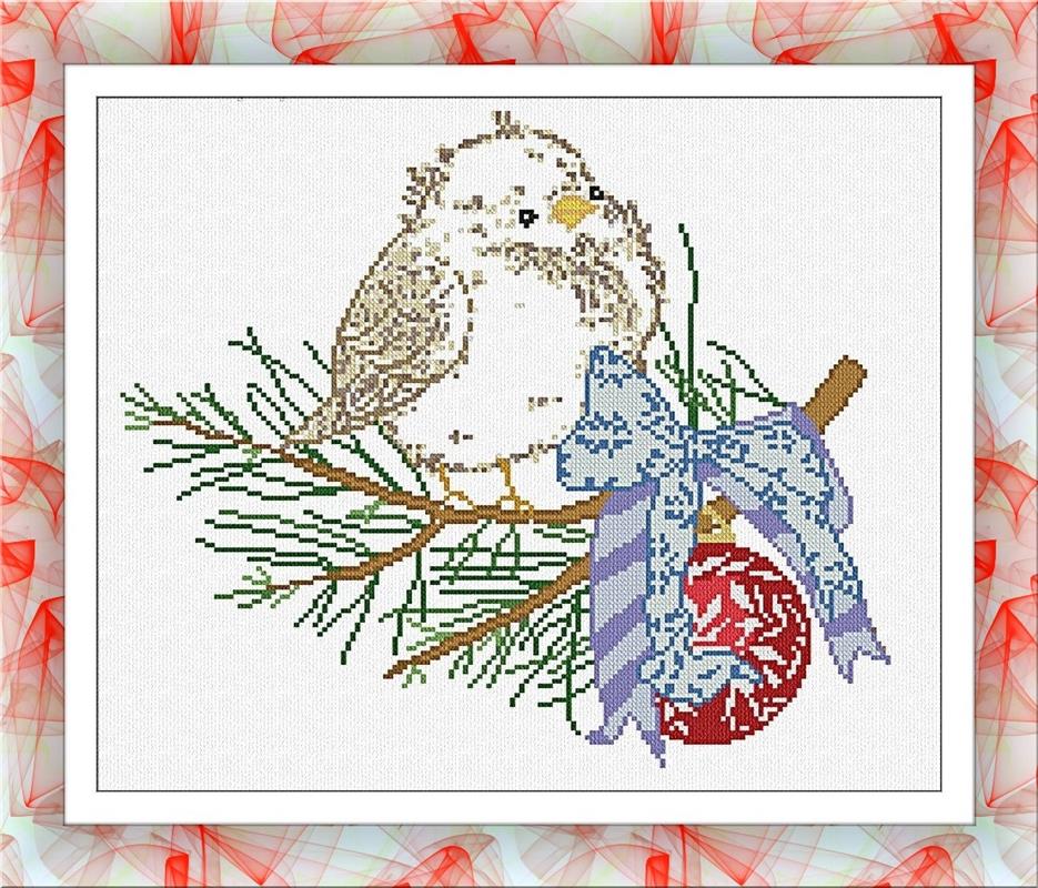 Tender Christmas Mood - Alessandra Adelaide Needleworks