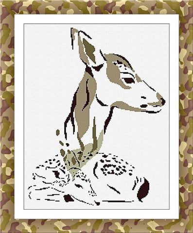 Fawn Portrait - Alessandra Adelaide Needleworks