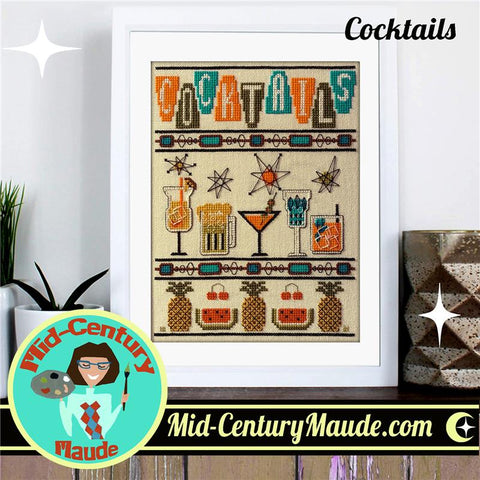 Cocktails - Mid Century Maude