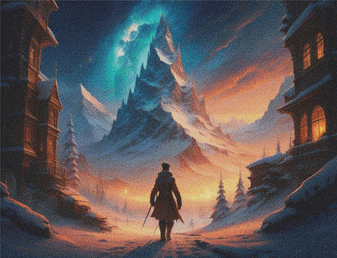 The Adventure Begins - X Squared Cross Stitch