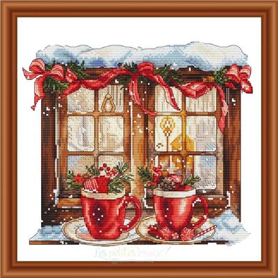 Hot Chocolate At Window - Les Petites Croix De Lucie