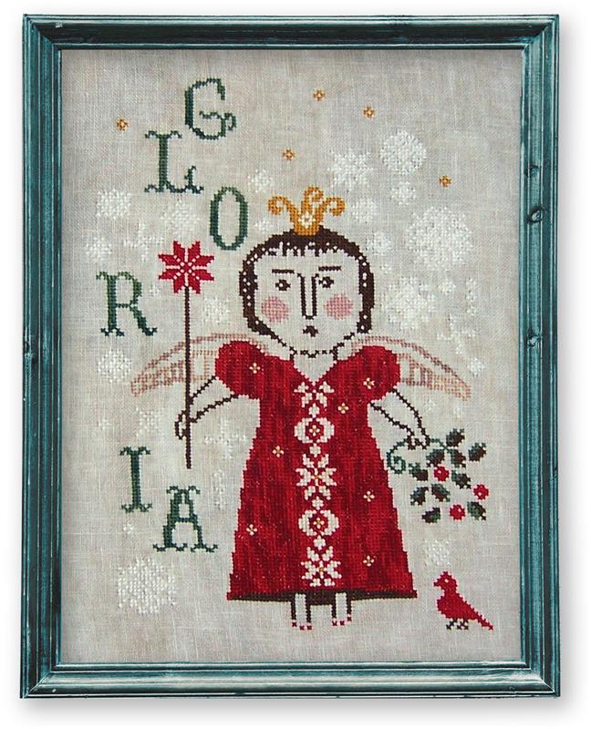 Winter Angel - Miss Prim Cross Stitch