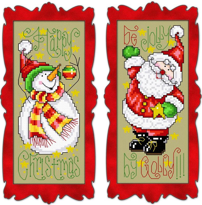 Jingle Jolly Greetings 2 - Joan Elliott Designs