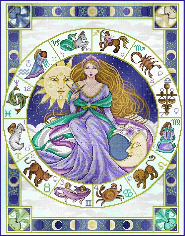 The Astrologer - Joan Elliott Designs