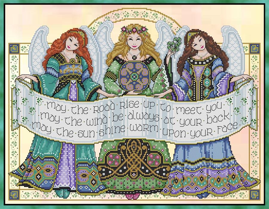 Celtic Angels - Joan Elliott Designs