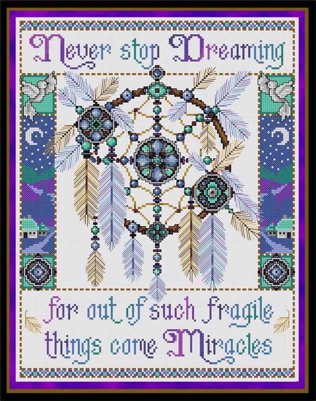 Never Stop Dreaming - Joan Elliott Designs