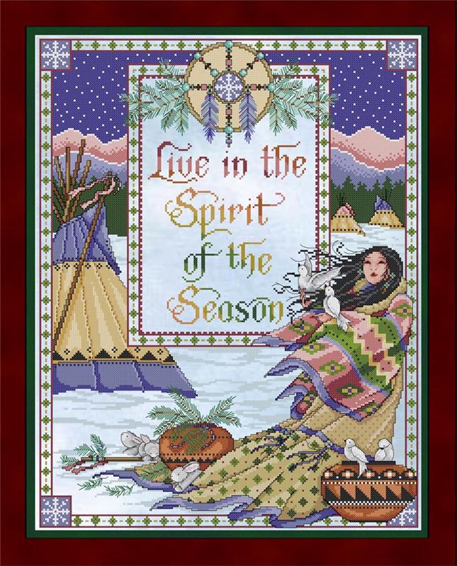 Spirit Of The Season - Joan Elliott Designs