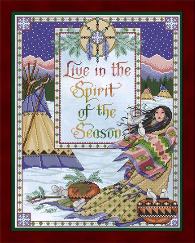 Spirit Of The Season - Joan Elliott Designs