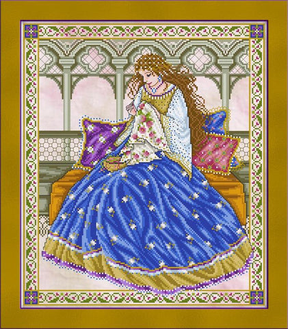 The Embroideress - Joan Elliott Designs