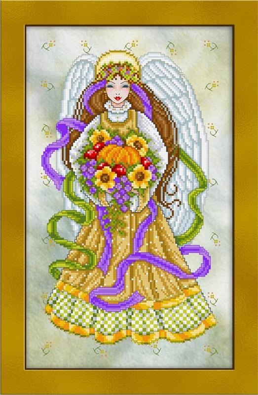 Harvest Angel - Joan Elliott Designs