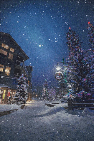 Christmas Village - X Squared Cross Stitch