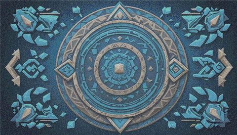 Atlantis Mandala - X Squared Cross Stitch