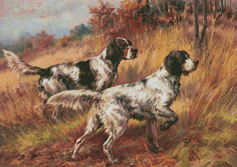 American Llewelyns On Point (Large) - Artecy Cross Stitch