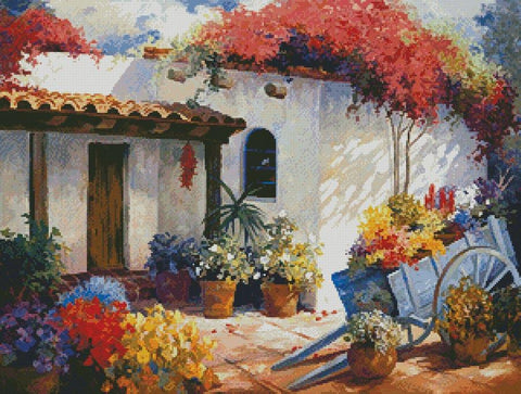 Casa Paloma - Artecy Cross Stitch