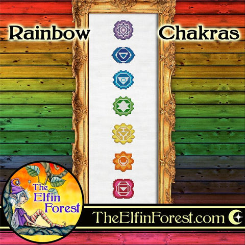 Rainbow Chakras - The Elfin Forest