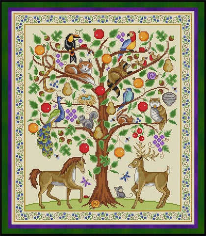 The Tree Of Life - Joan Elliott Designs