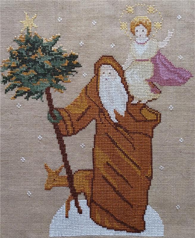 Saint Nicholas Of Myra - Twin Peak Primitives
