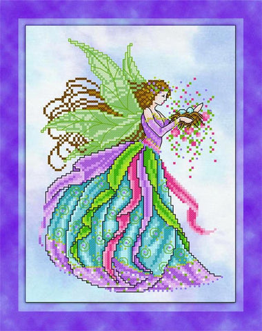 Petite Springtime Fairy - Joan Elliott Designs