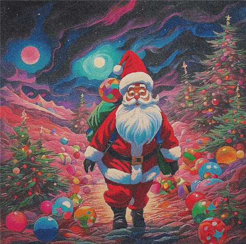 Santa Claus - X Squared Cross Stitch