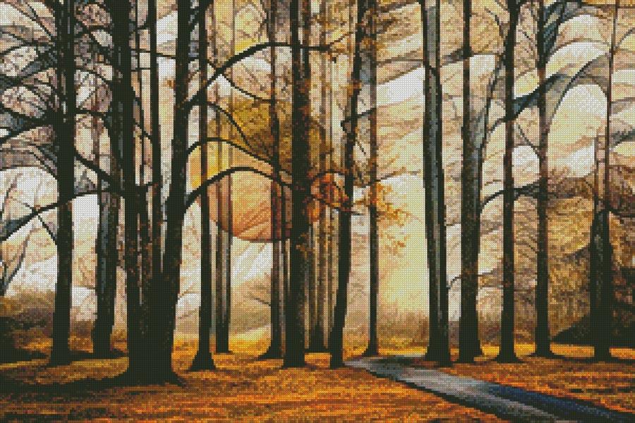 Mysterious Forest - Artecy Cross Stitch