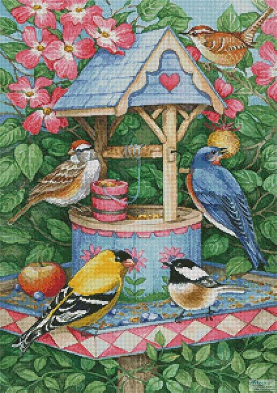 Making A Wish - Artecy Cross Stitch