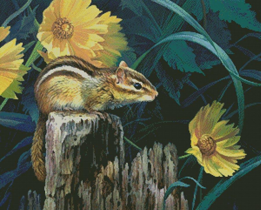 Out For A Peek - Artecy Cross Stitch